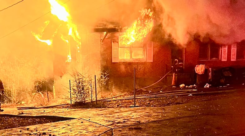 One person was found dead following a southwest Atlanta house fire, according to investigators.