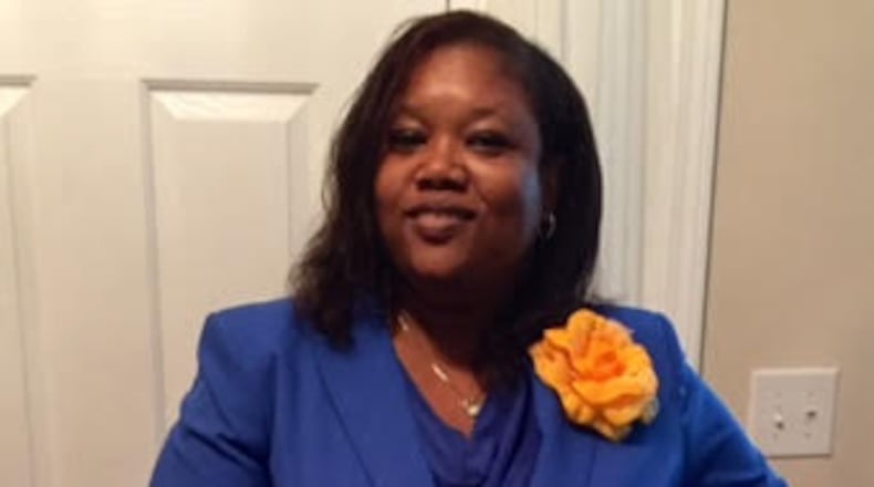 Nadiege Jean-Bretous is a human resources analyst for the city if Atlanta. She lives in Snellville.