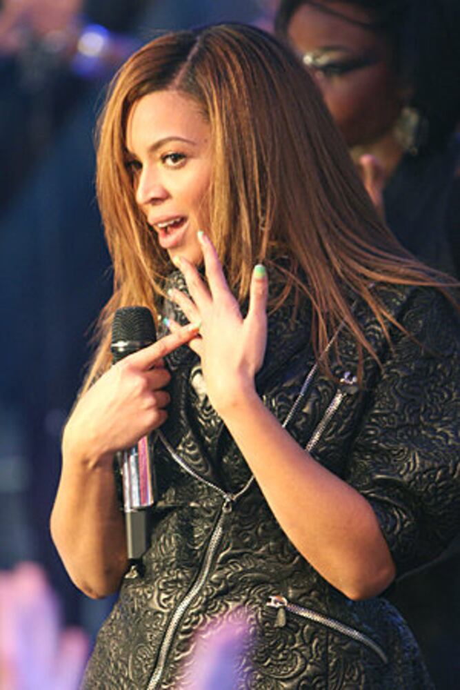 Beyonce 'Single Ladies' callout