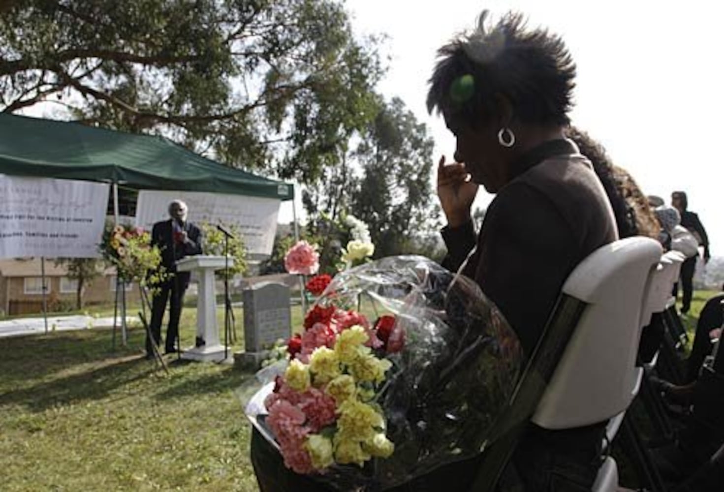 New Jonestown victims memorial planned