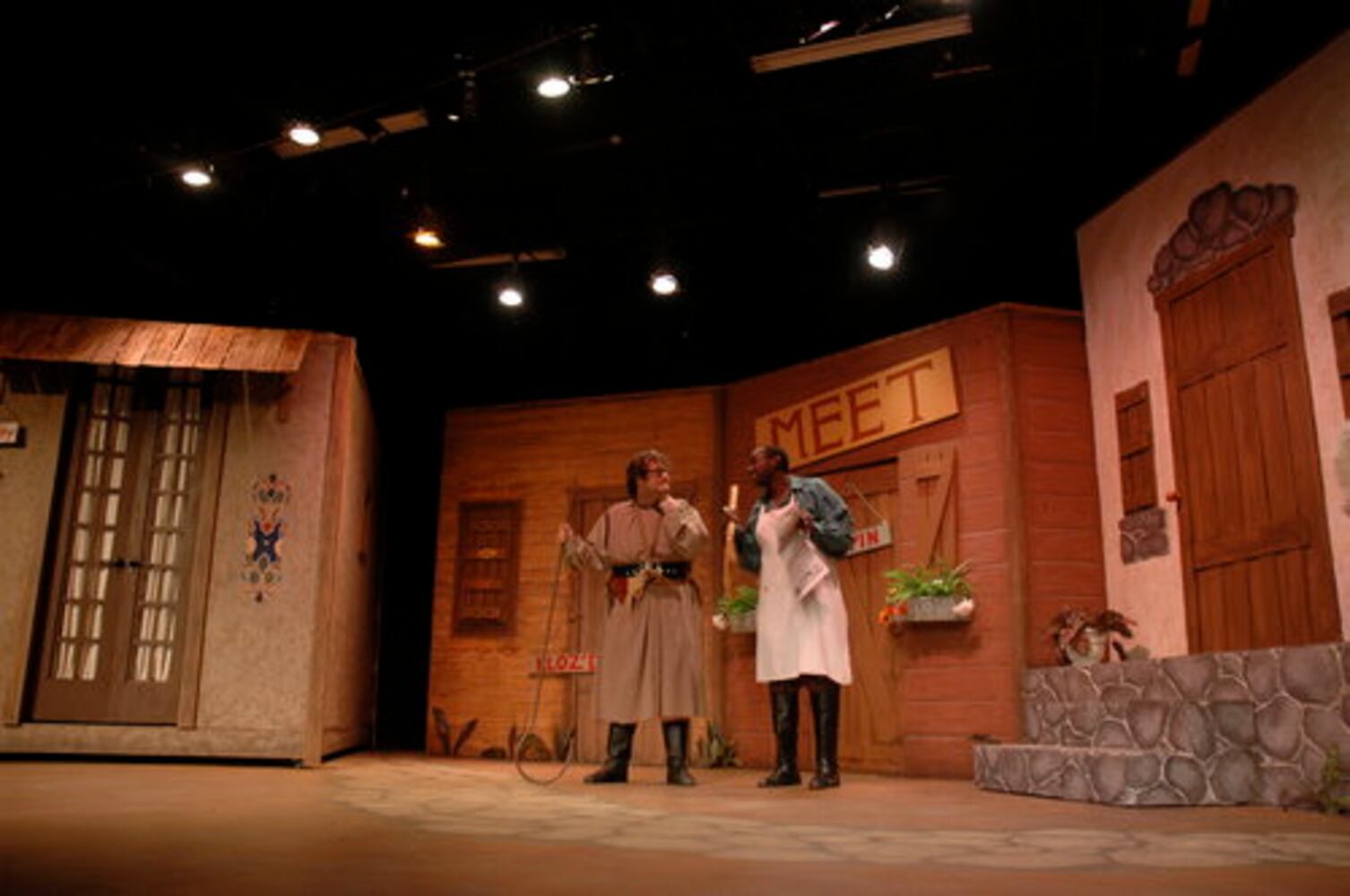 Town & Gown Players back on stage