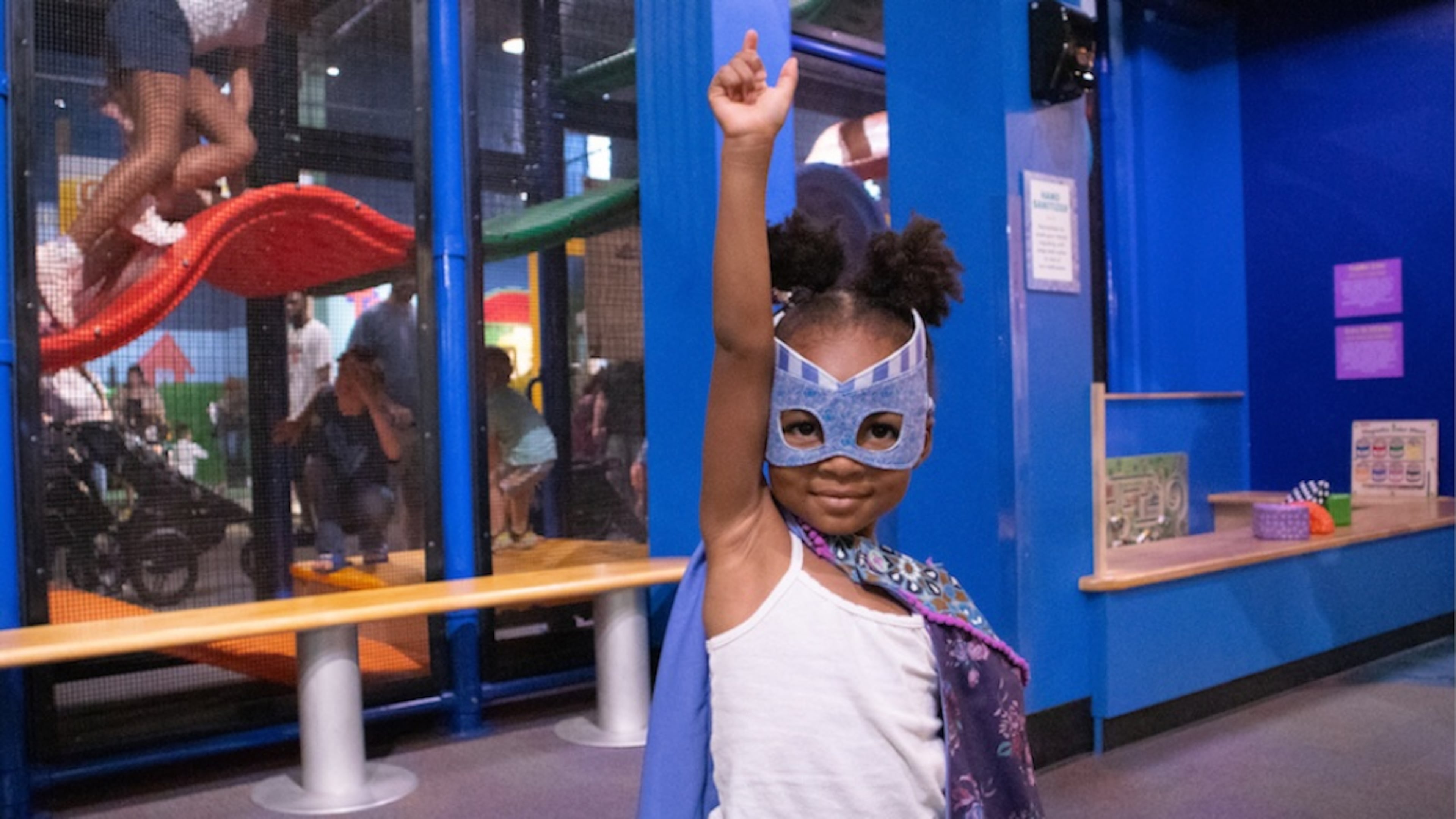 Last year, the Children’s Museum of Atlanta hosted TinyCON, a two-day event where kids dressed as their favorite characters and enjoyed superhero-style activities.