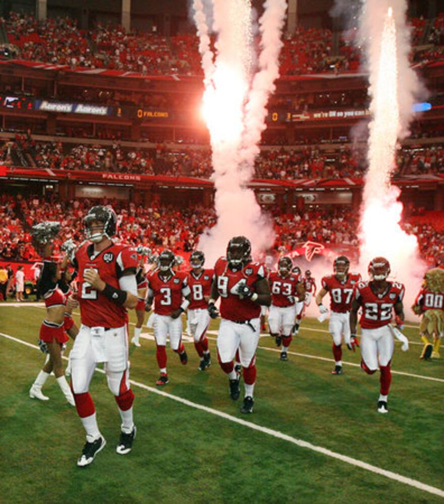 Matt Ryan's NFL debut