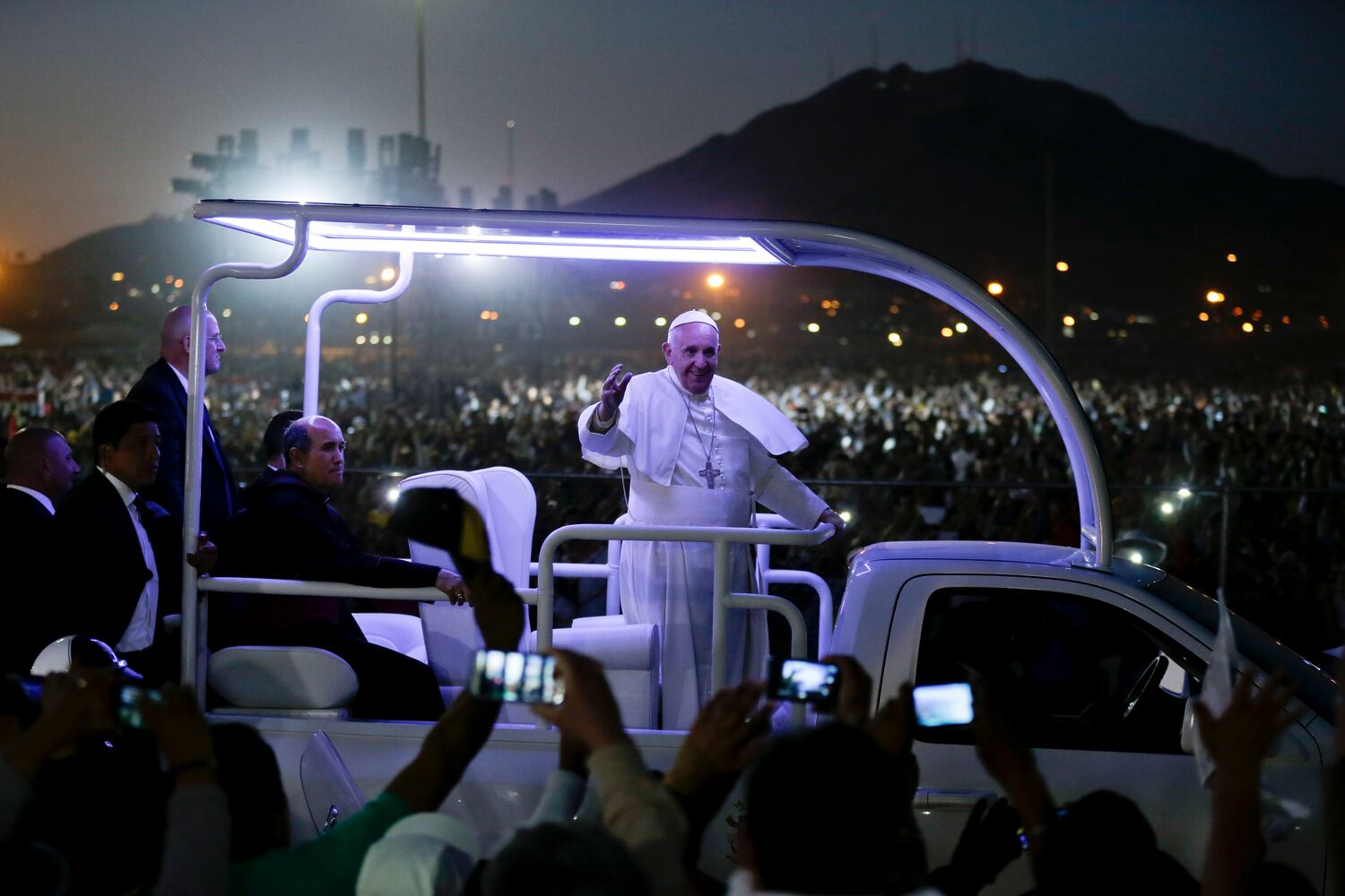 Pope Francis visits Mexico