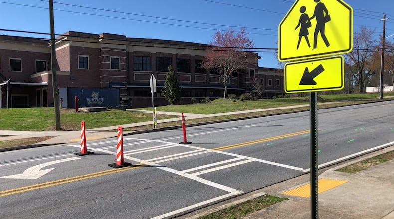 Cobb County has announced it will make improvements to Holt Road in front of Wheeler High School after two teenagers were hit by a car in March.