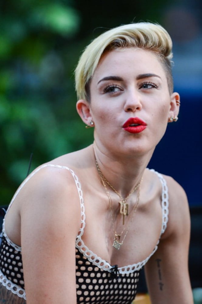 Last summer, a suggestive photo of Cyrus in a tub surfaced on the web.