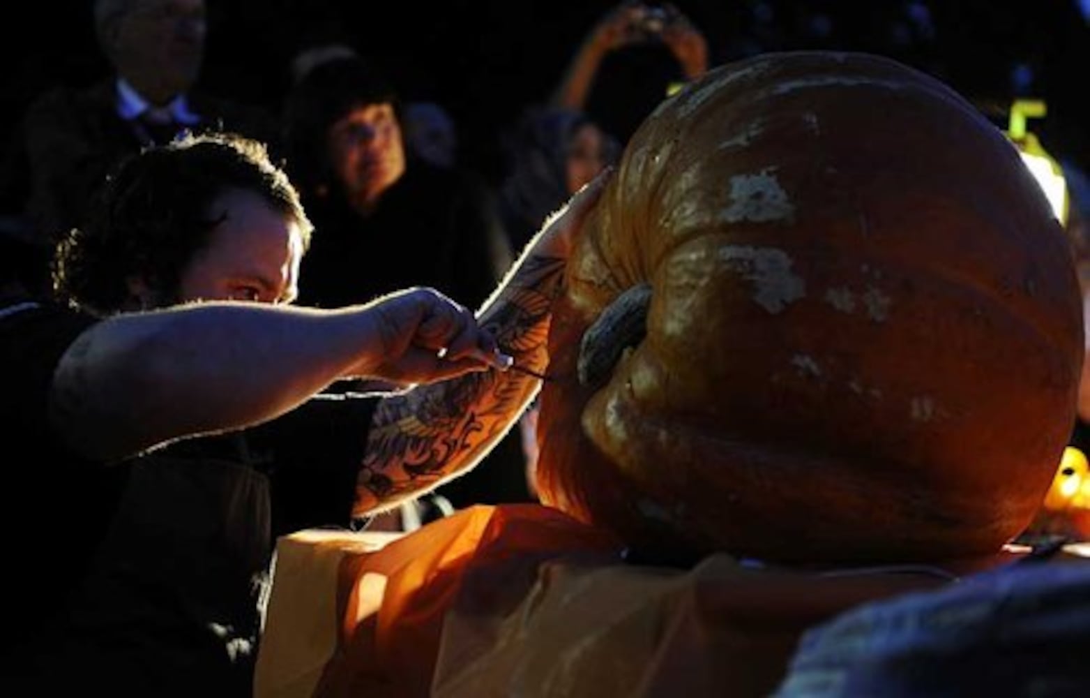 Great Chef's Pumpkin Carving Contest