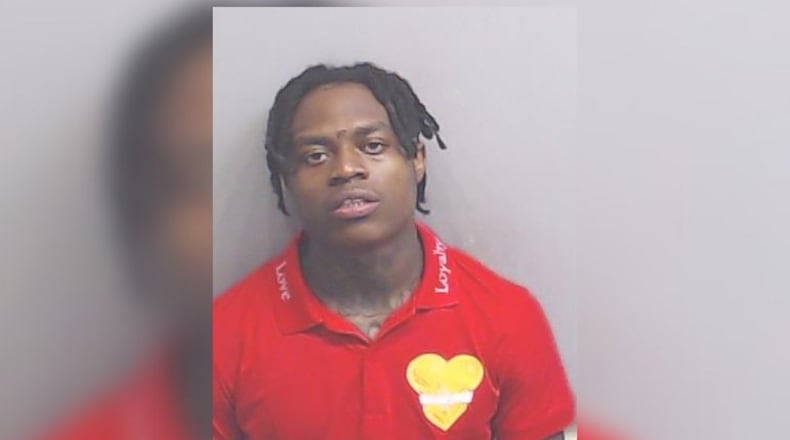 Ibnisa Durr was arrested following a pursuit on Ga. 400 on Friday morning after Atlanta police were tracking him in connection with a shooting in May, authorities said.