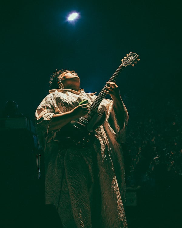 Alabama Shakes frontwoman Brittany Howard released two solo albums and won one Grammy during the group's hiatus. (Savannah Lauren)