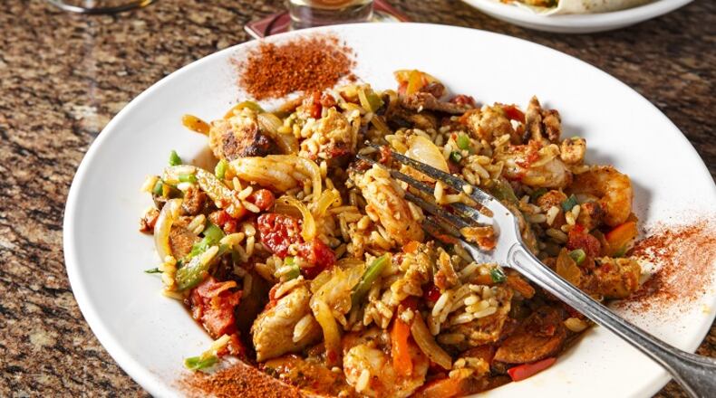 Sometimes, a warm bowl of Cajun jambalaya is all you need to warm your soul. (Dreamstime/TNS)