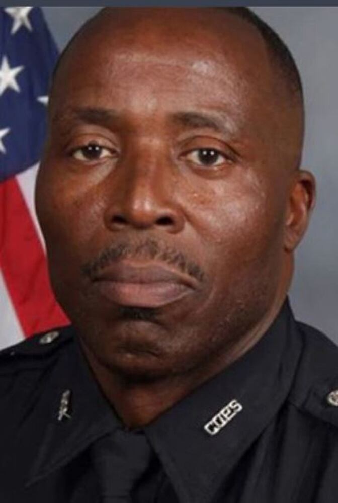 PHOTOS: APD Officer Stanley Lawrence’s Funeral