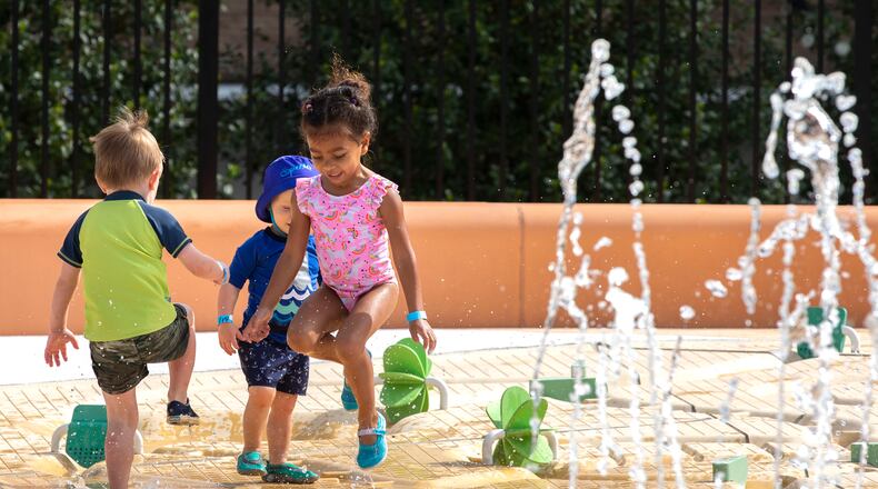 The city of Marietta will open the Elizabeth Porter Park sprayground on Friday, July 3.