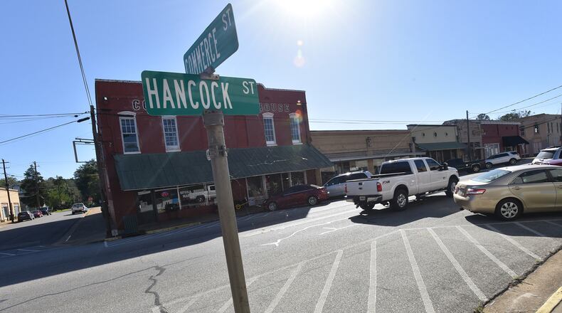 Fort Gaines, Georgia HYOSUB SHIN / HSHIN@AJC.COM