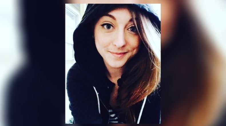 Kelly Huber Vucelich was fatally shot inside of a Roswell apartment on Jan. 16, 2021.