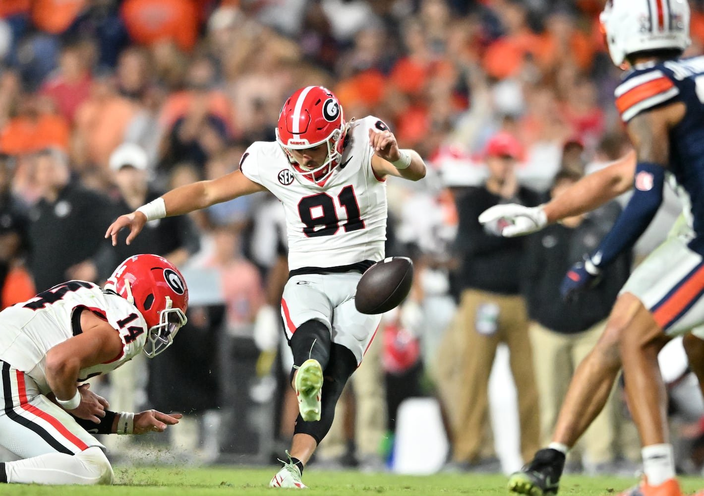 Georgia vs Auburn