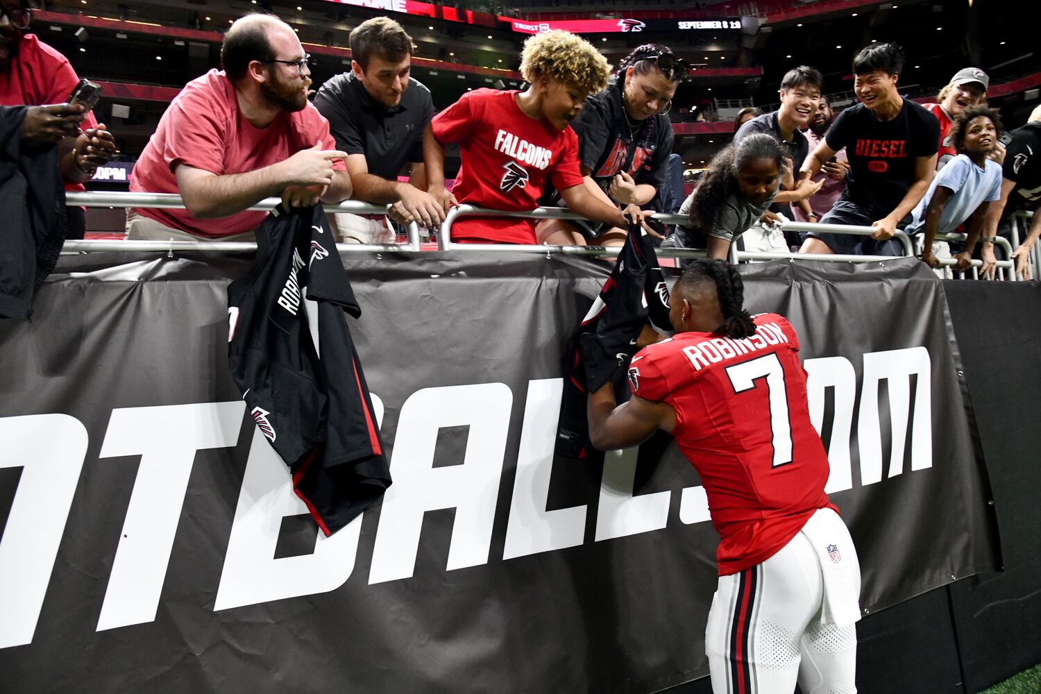Preseason: Falcons vs. Broncos