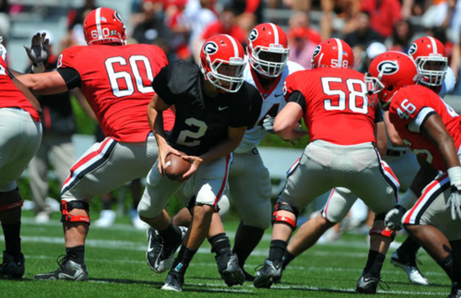 UGA football: G-Day spring game in Athens