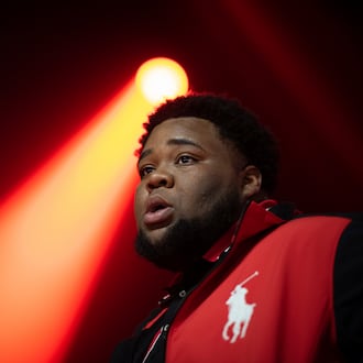 Florida rapper Rod Wave was booked into the Fulton County Jail again. During a first appearance hearing on Saturday, Nov. 8, 2025, he was given a $8,000 bond, court records show. (Graeme Sloan/Sipa USA via AP 2020)