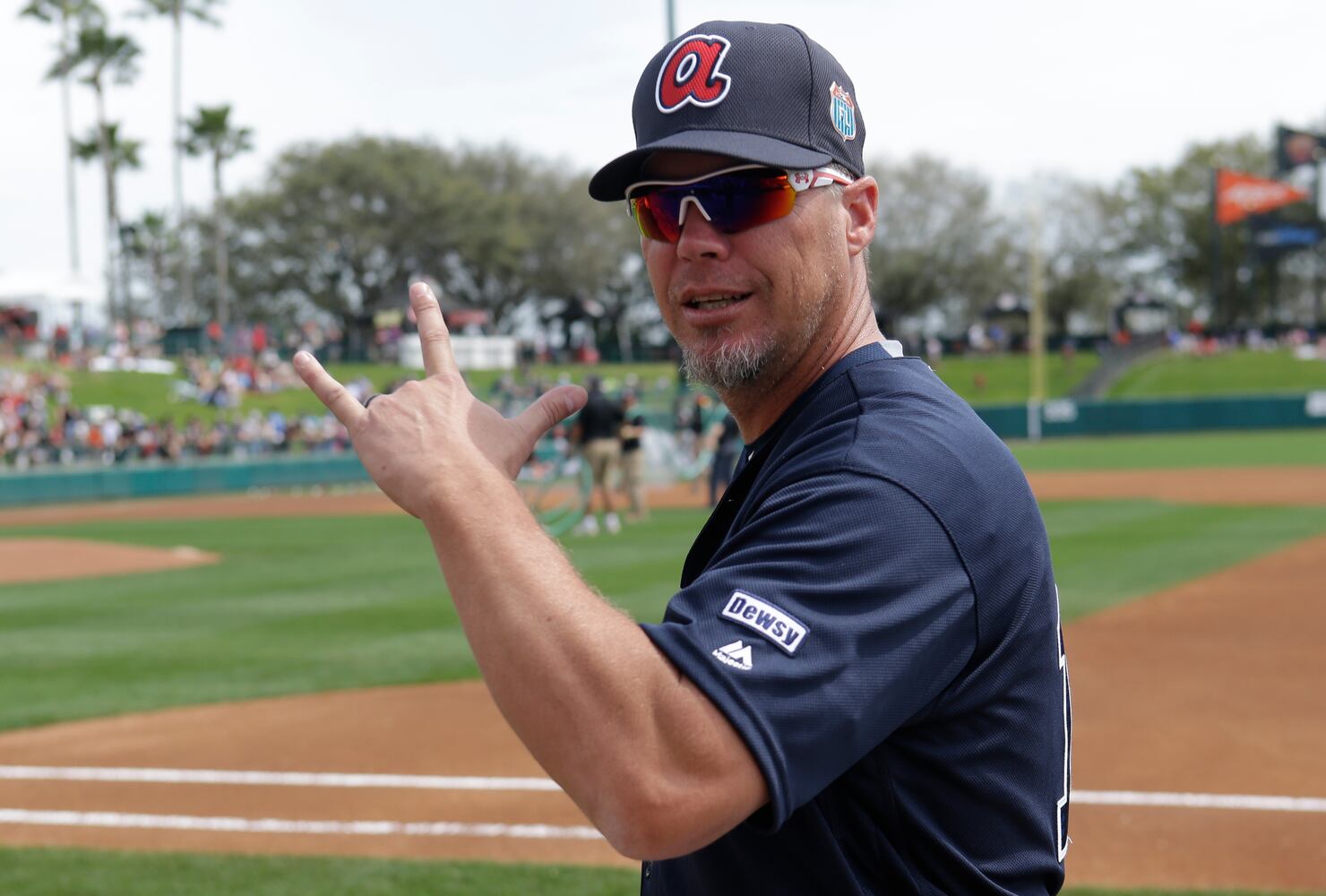 Braves at spring training