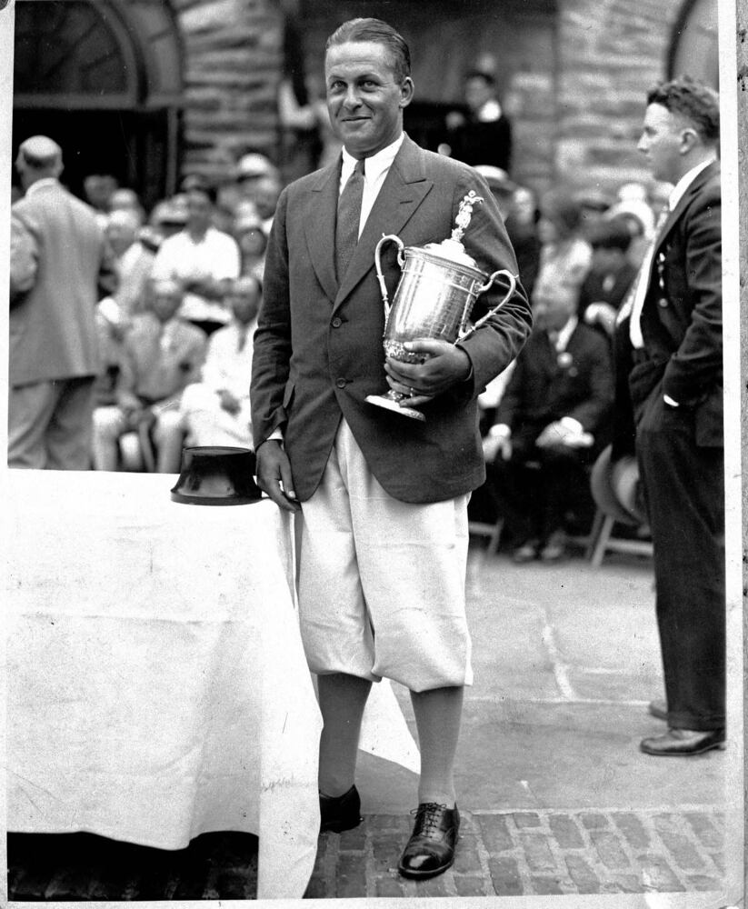 AJC Flashback Photos: A look at legendary Atlanta golfer Bobby Jones