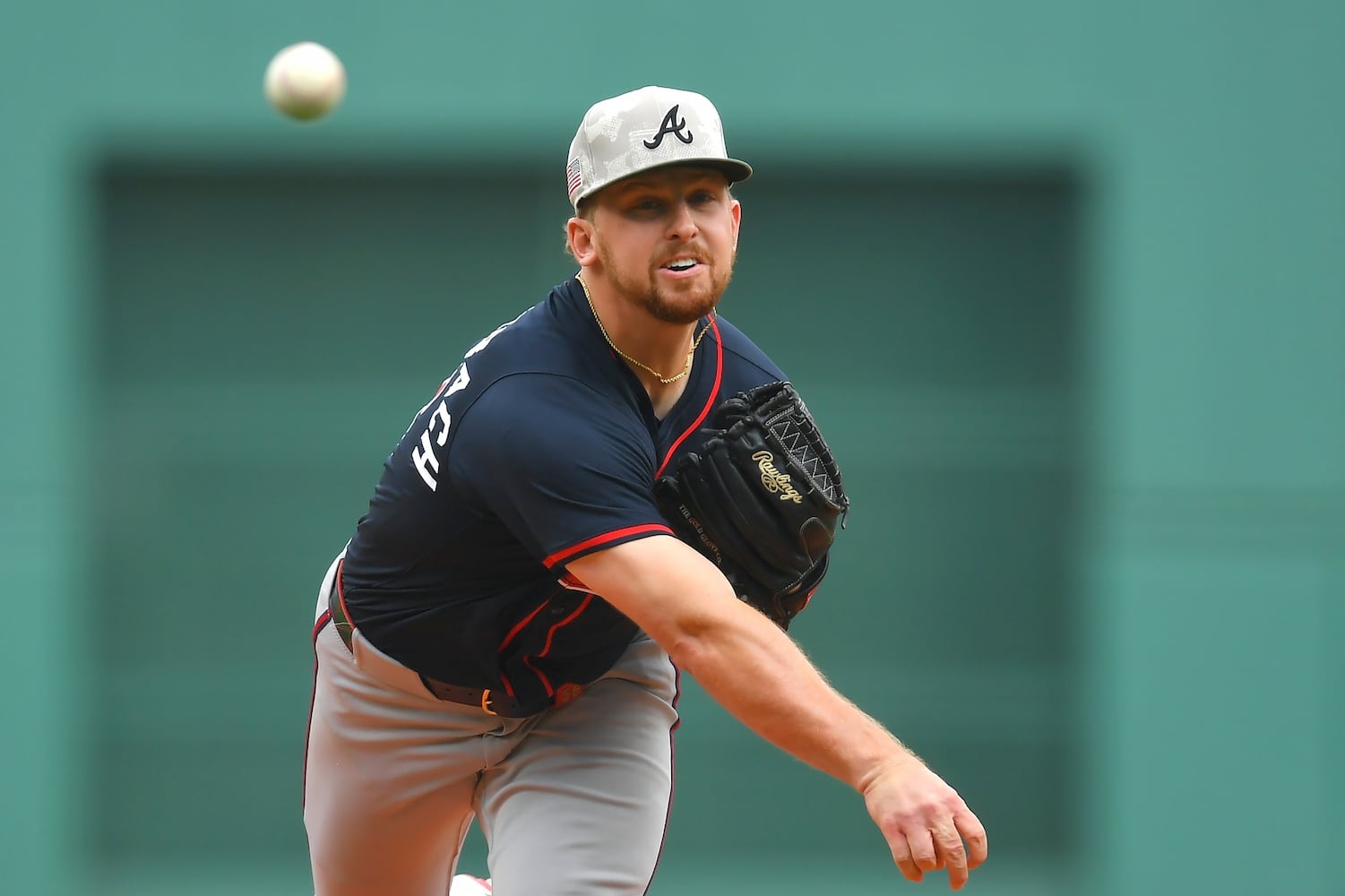 Braves Red Sox Baseball
