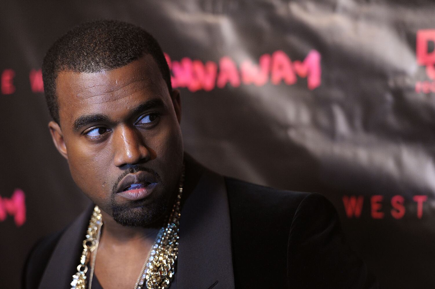 Kanye West goddaughter is Blue Ivy Beyonce and Jay-Z's daughter.