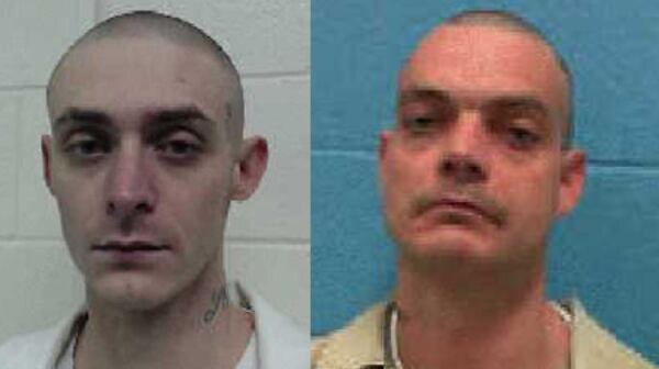 Anthony Joe Starks (left) and Glenn Cleveland Callahan are both felons who have spent multiple years in Georgia prisons.