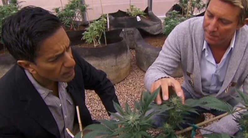 Sanjay Gupta explores medical marijuana in more detail in a Tuesday, March 11 CNN hour-long special dubbed "Weed 2: Cannabis Madness." CREDIT: CNN
