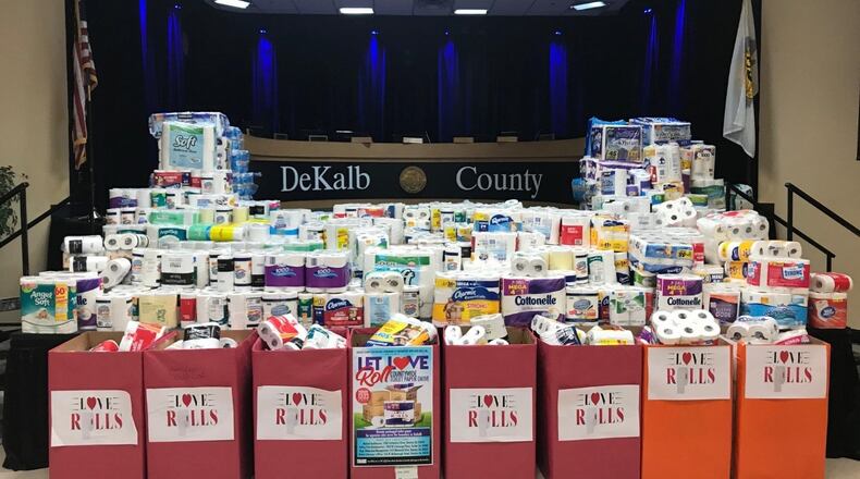 Love Rolls was founded by 17-year-old Kendall Robinson.