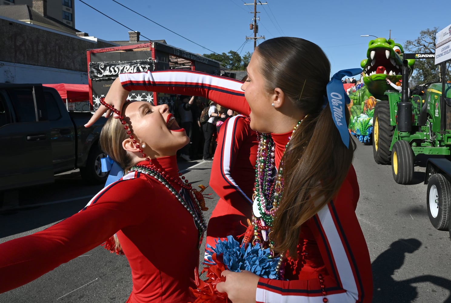 Sugar Bowl New Year's Parade
