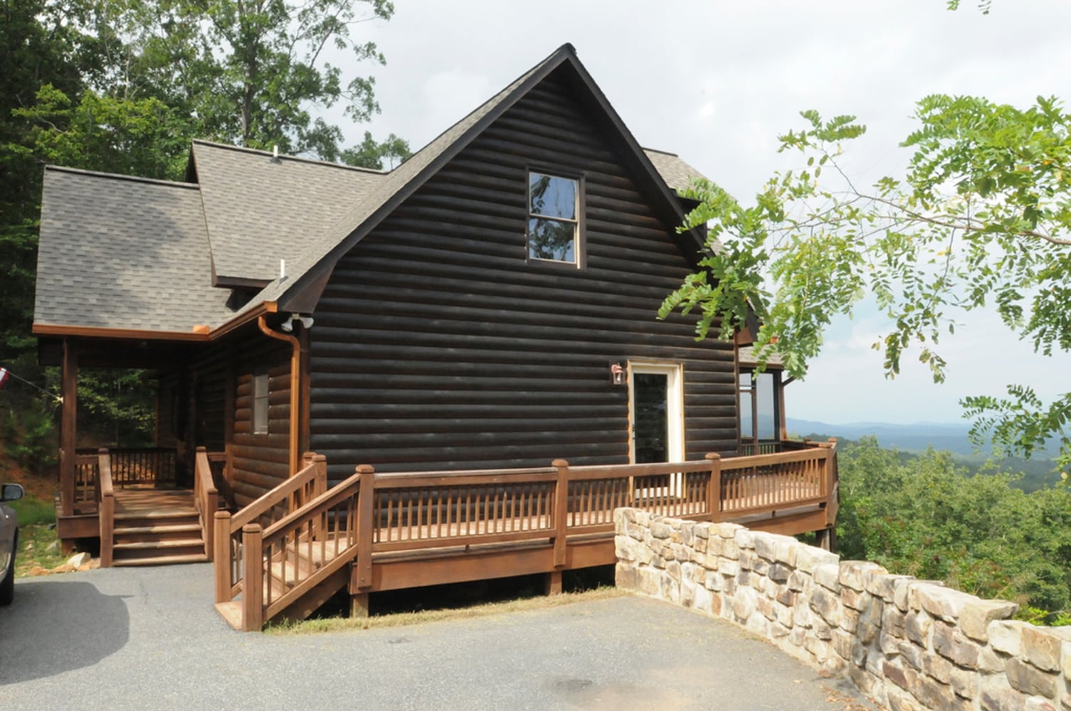 Second home in Blue Ridge great place for family to gather