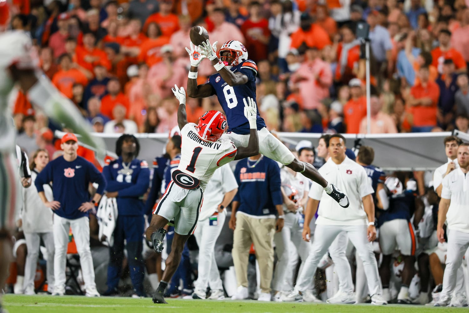 101125 uga auburn football