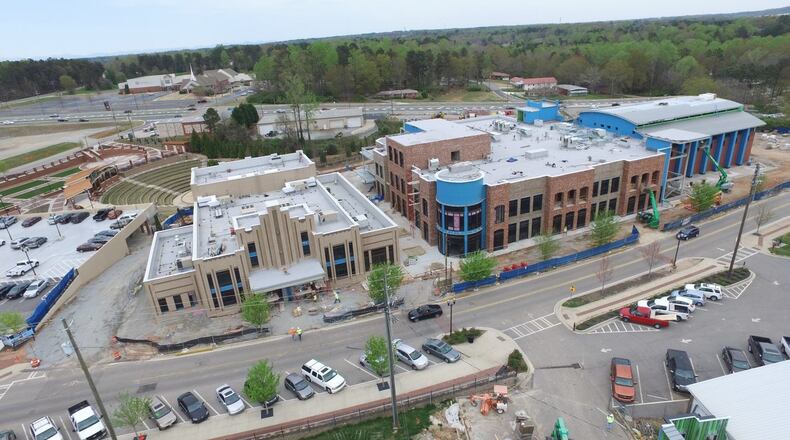 Sugar Hill will adopt the 2018 Downtown Master Plan at the city’s next city council meeting Sept. 10. Courtesy City of Sugar Hill