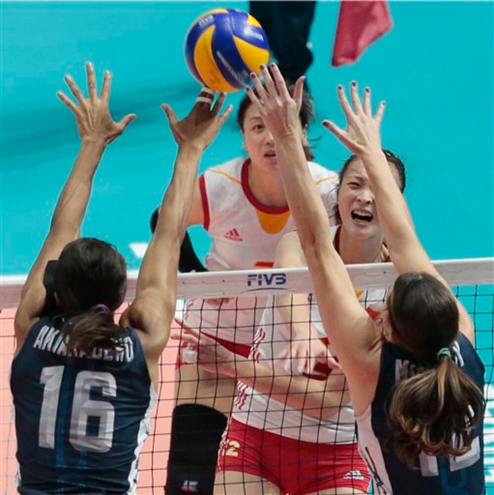 Italy Women's Volleyball Worlds