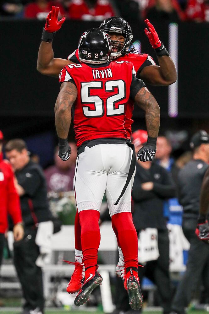 Photos: Falcons look to end five-game skid