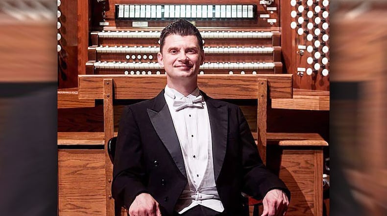 Trey Clegg, director and founder of the Trey Clegg Singers, was diagnosed with COVID-19, but survived. (Contributed)