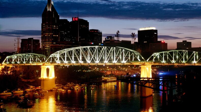 Nashville's mayor has proposed a $5.2 billion mass transit expansion. (Alan Poizner / The Tennessean)