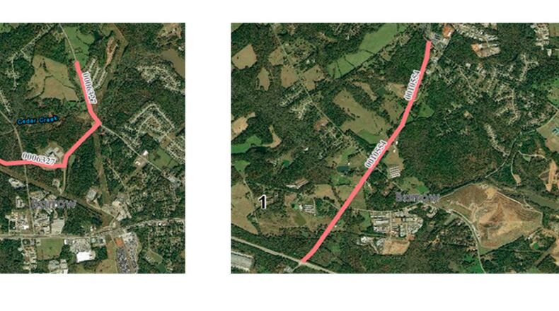 GDOT will close Barrow Park Drive and Fred Kilcrease Road later this month for the Winder Bypass widening and construction project. (Courtesy GDOT)