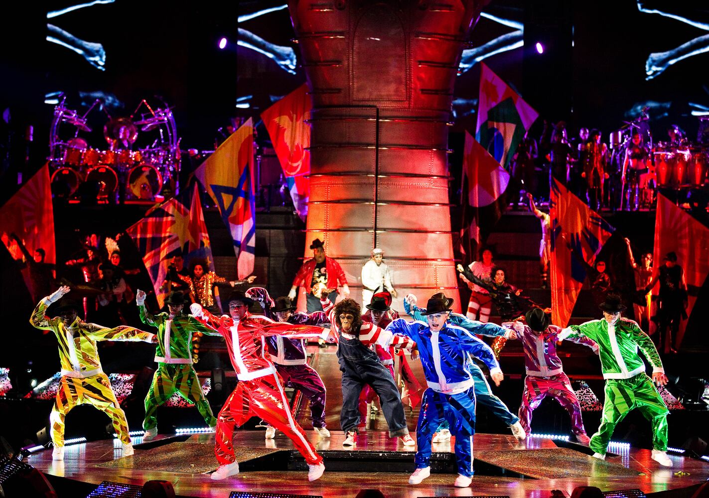 Cirque du Soleil’s Michael Jackson THE IMMORTAL World Tour