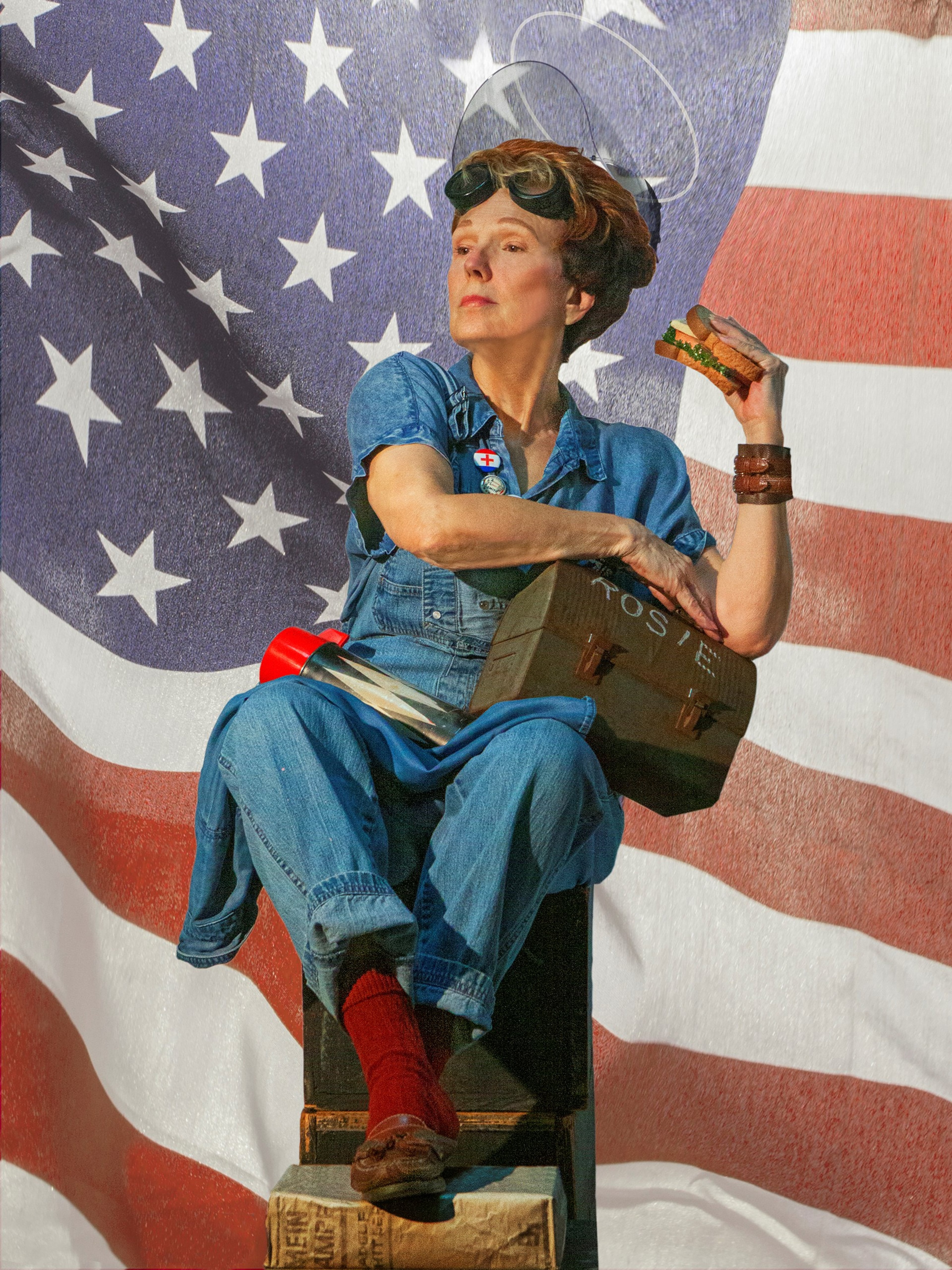 When Madison's Karen Strelecki visited University Cancer & Blood Center for her year of breast cancer treatments, the 72-year-old did so in costume. From Princess Leia to Ruth Bader Ginsburg, Strelecki and her husband (a professional photographer) were determined to bring joy to her fellow patients through costuming — a project known as Fun Fights Fear.
Courtesy of John Gregory Strelecki