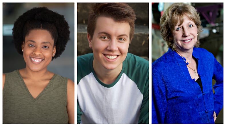 Amanda Washington, Justin Kalin and Sheila Oliver take on new roles at Actor's Express.