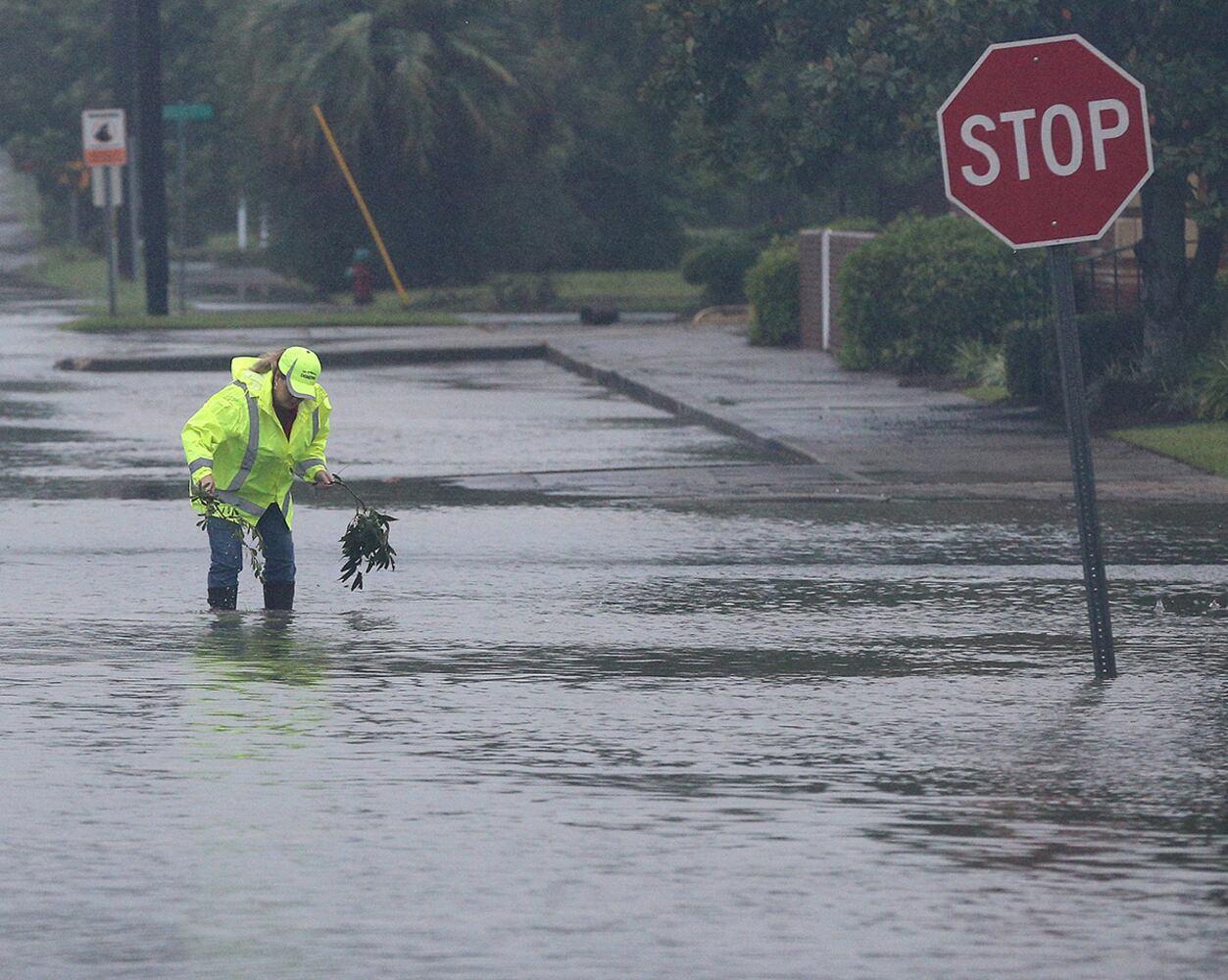 Photos: Irma arrives in Georgia