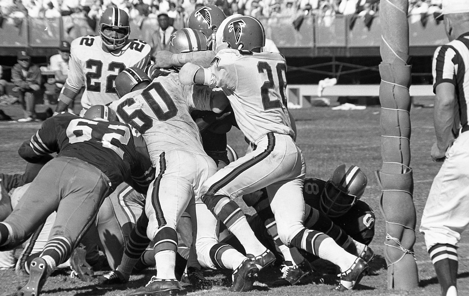 The first Atlanta Falcons of 1966