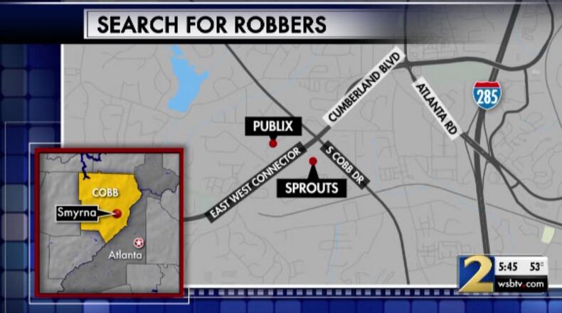 Two carjacking have taken place at the same shopping center in the past month, authorities said.
