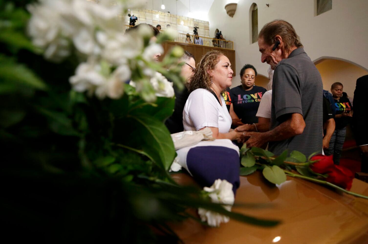Margie Reckard Funeral