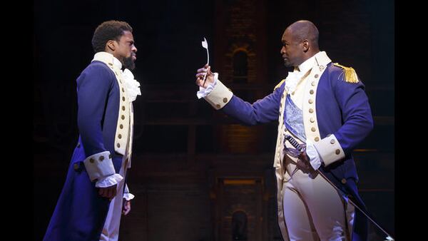 One of the most anticipated musicals to visit Atlanta in years begins a three-week run at the Fox Theatre.