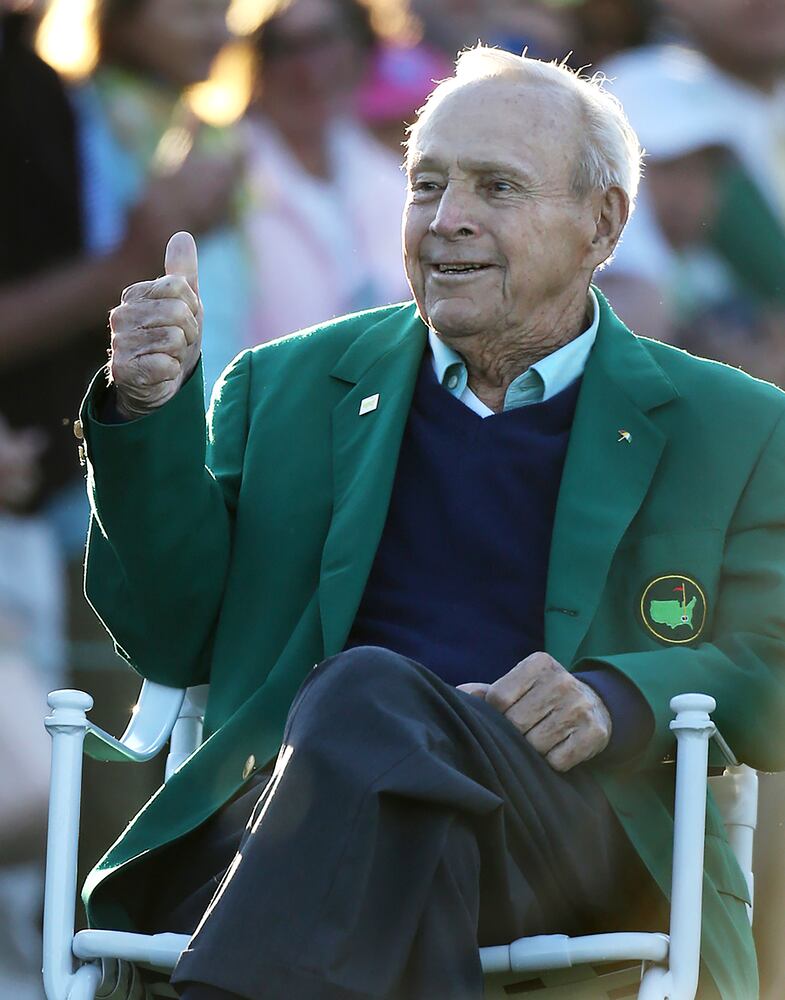 Remembering Arnold Palmer