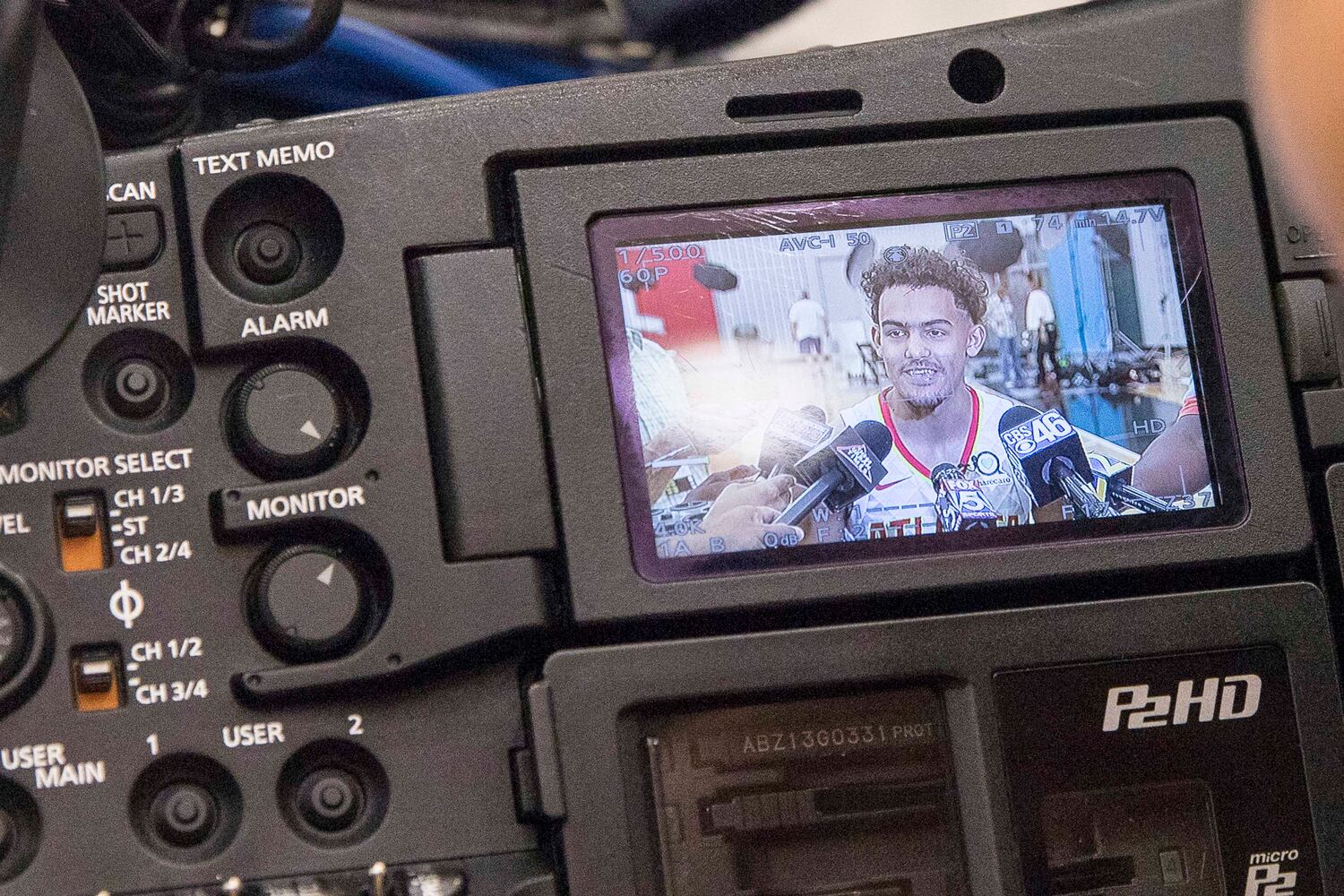 Photos: Get an early look at the Hawks at media day