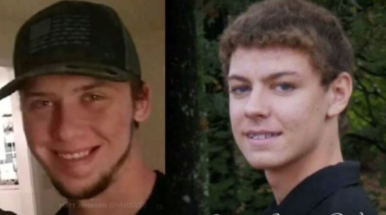 Cameron Smith (left), Bryant Wade