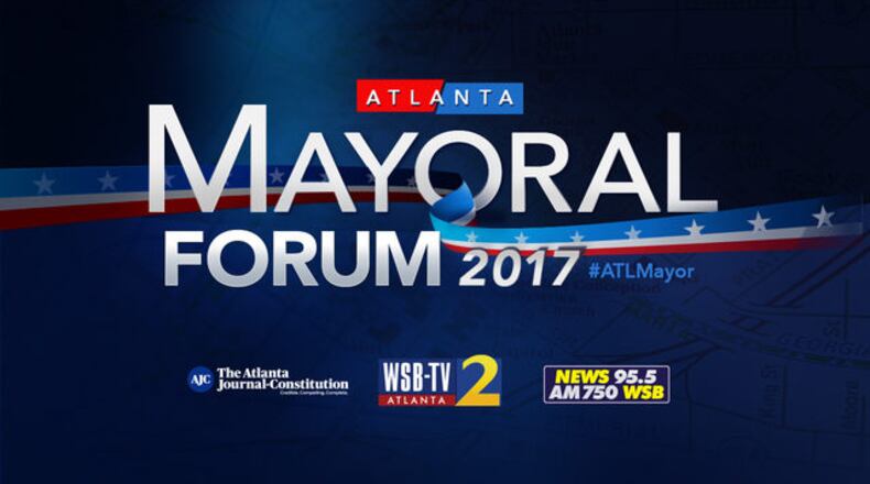<p>Atlanta Mayoral Forum</p>